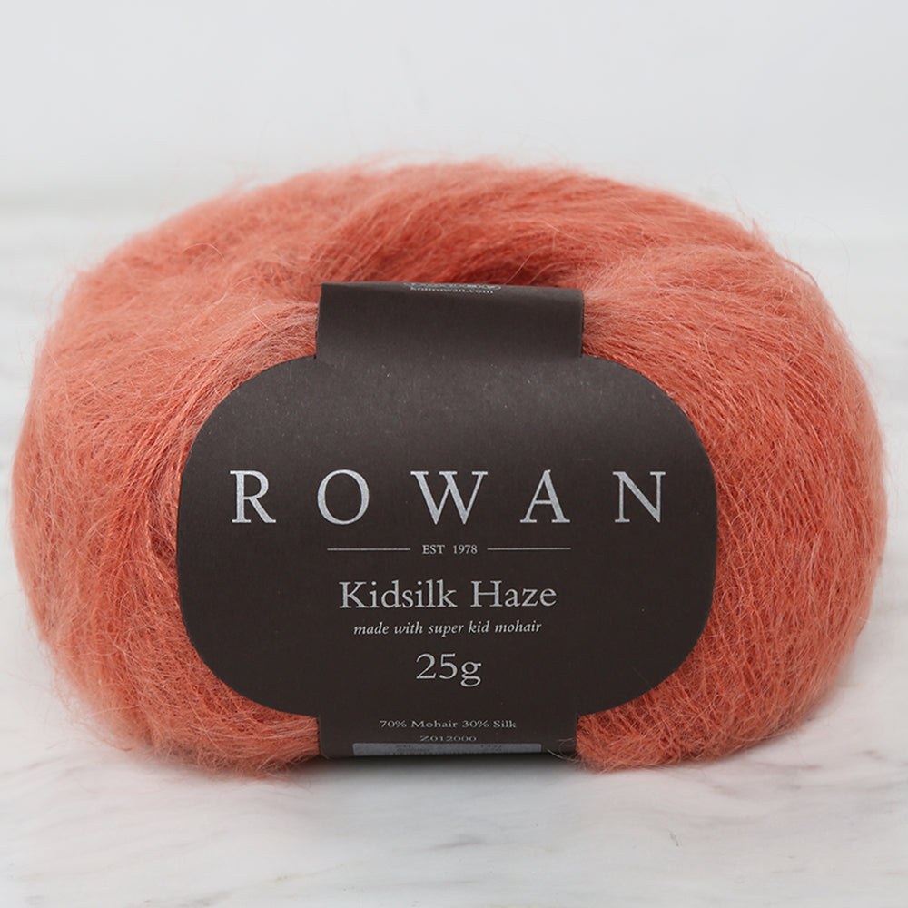 Rowan Kidsilk Haze 25gr Kiremit El Örgü İpi - 680